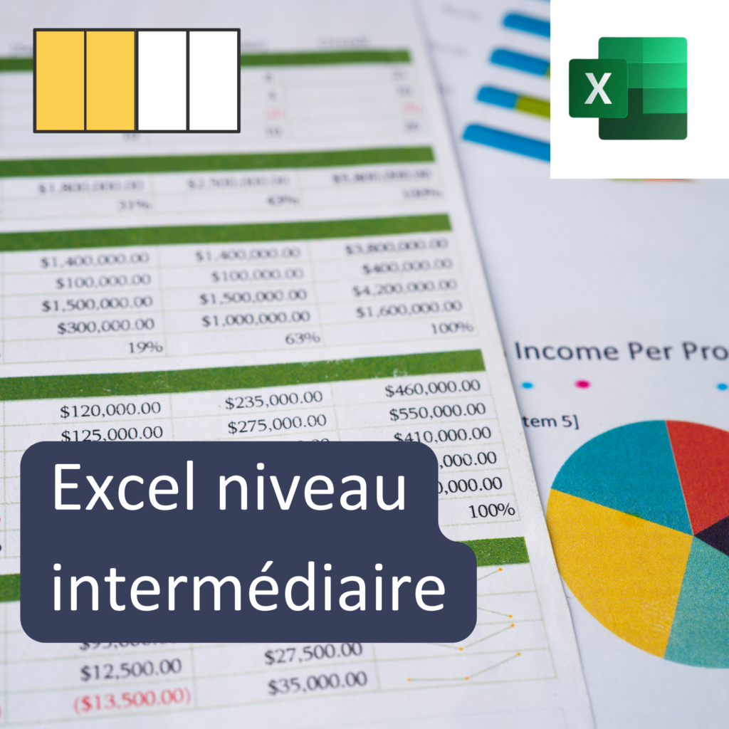 Excel niveau intermédiaire